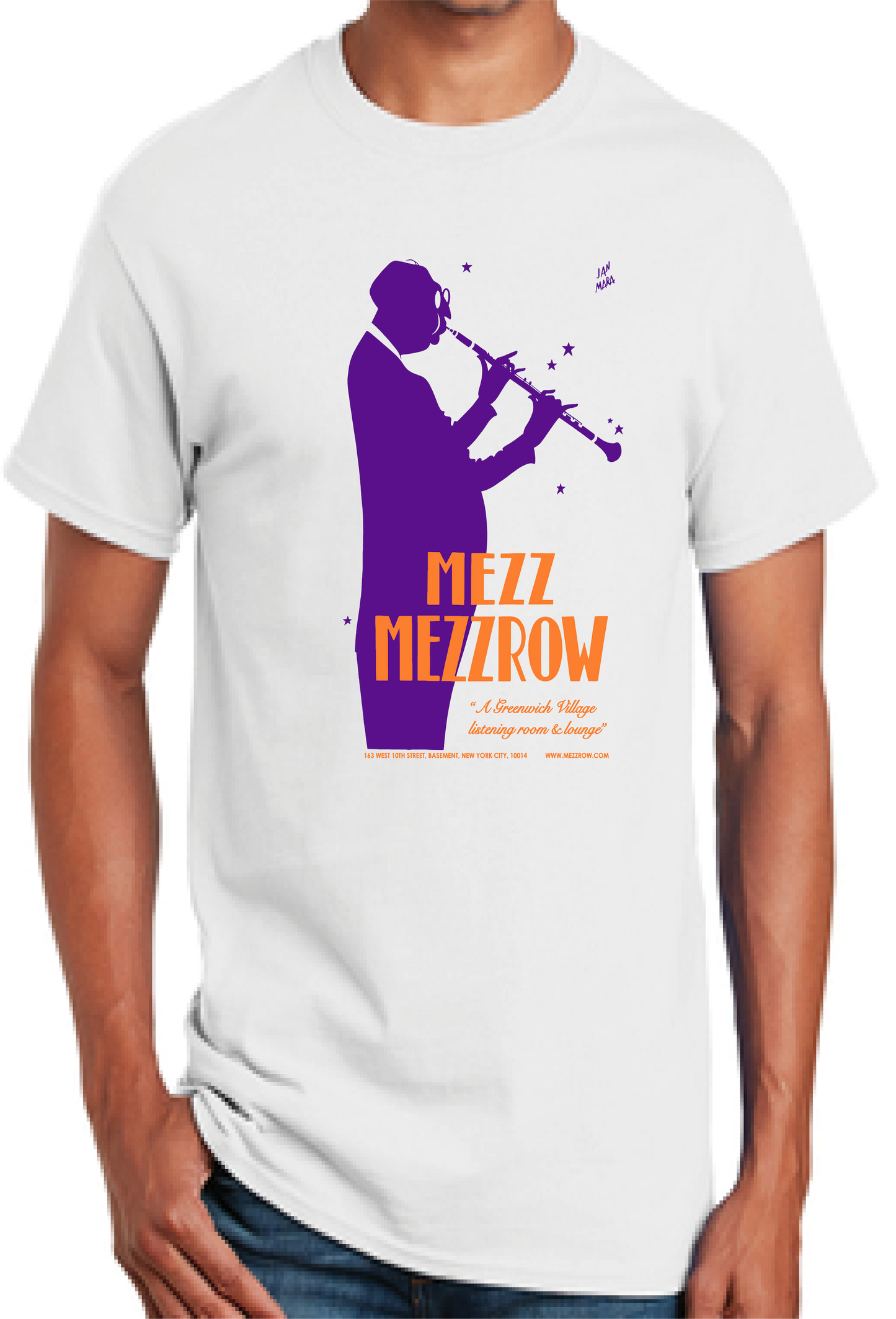 Mezzrow Jazz Club T-Shirt